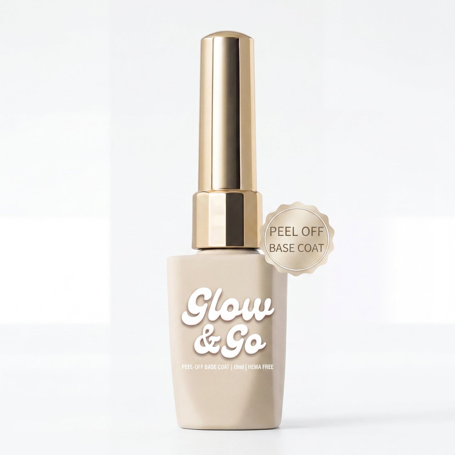 Glow & Go Peel-Off Base Coat 15ml