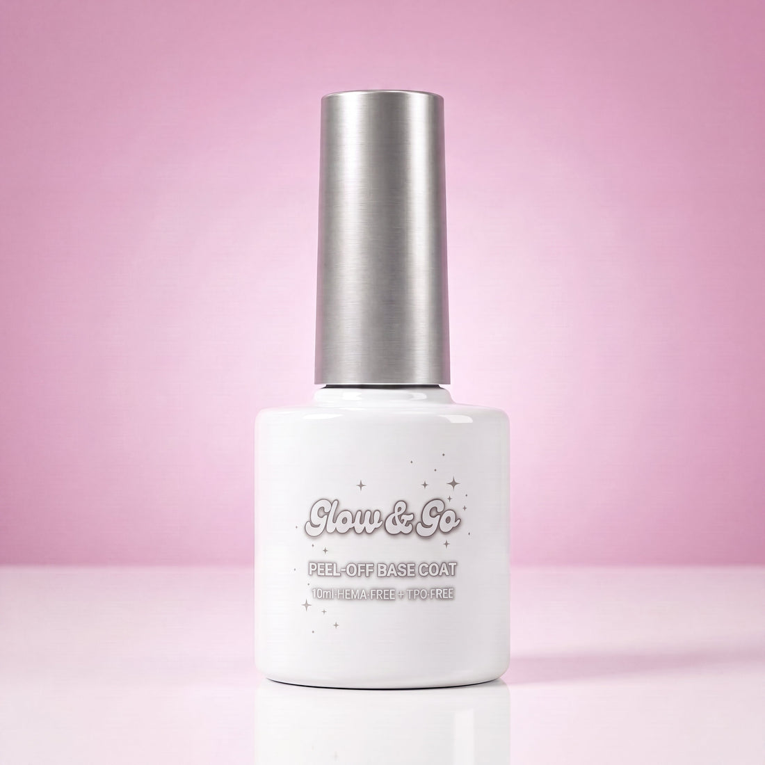 Glow & Go Peel-Off Base Coat 10ml