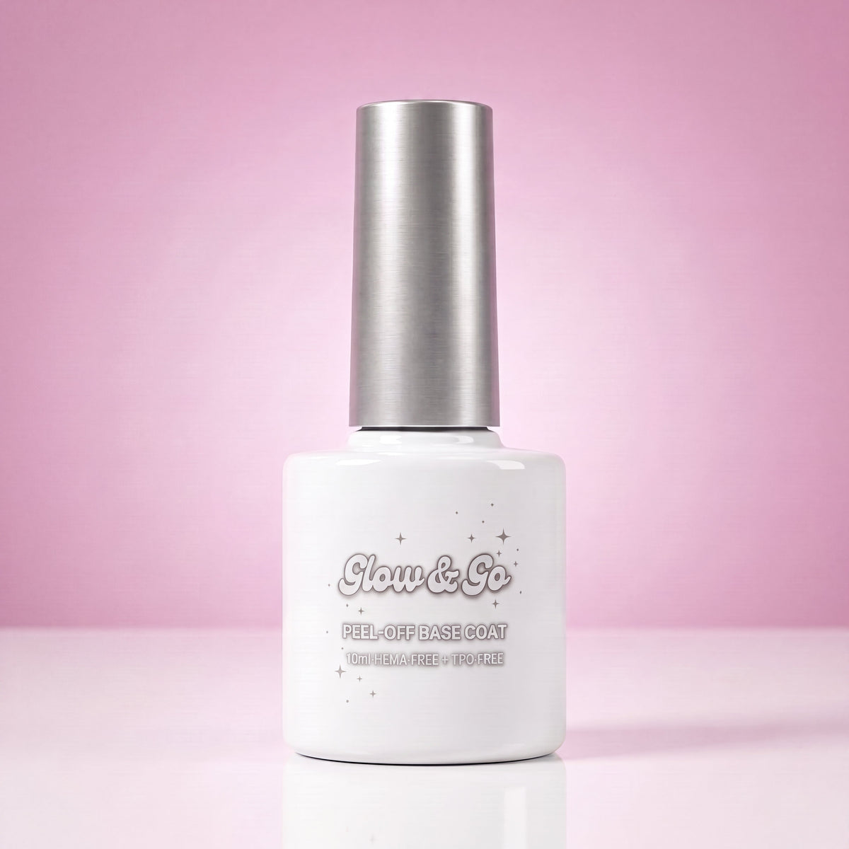 Glow & Go Peel-Off Base Coat 10ml