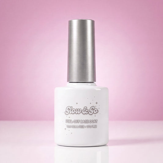 Glow & Go Peel-Off Base Coat 10ml