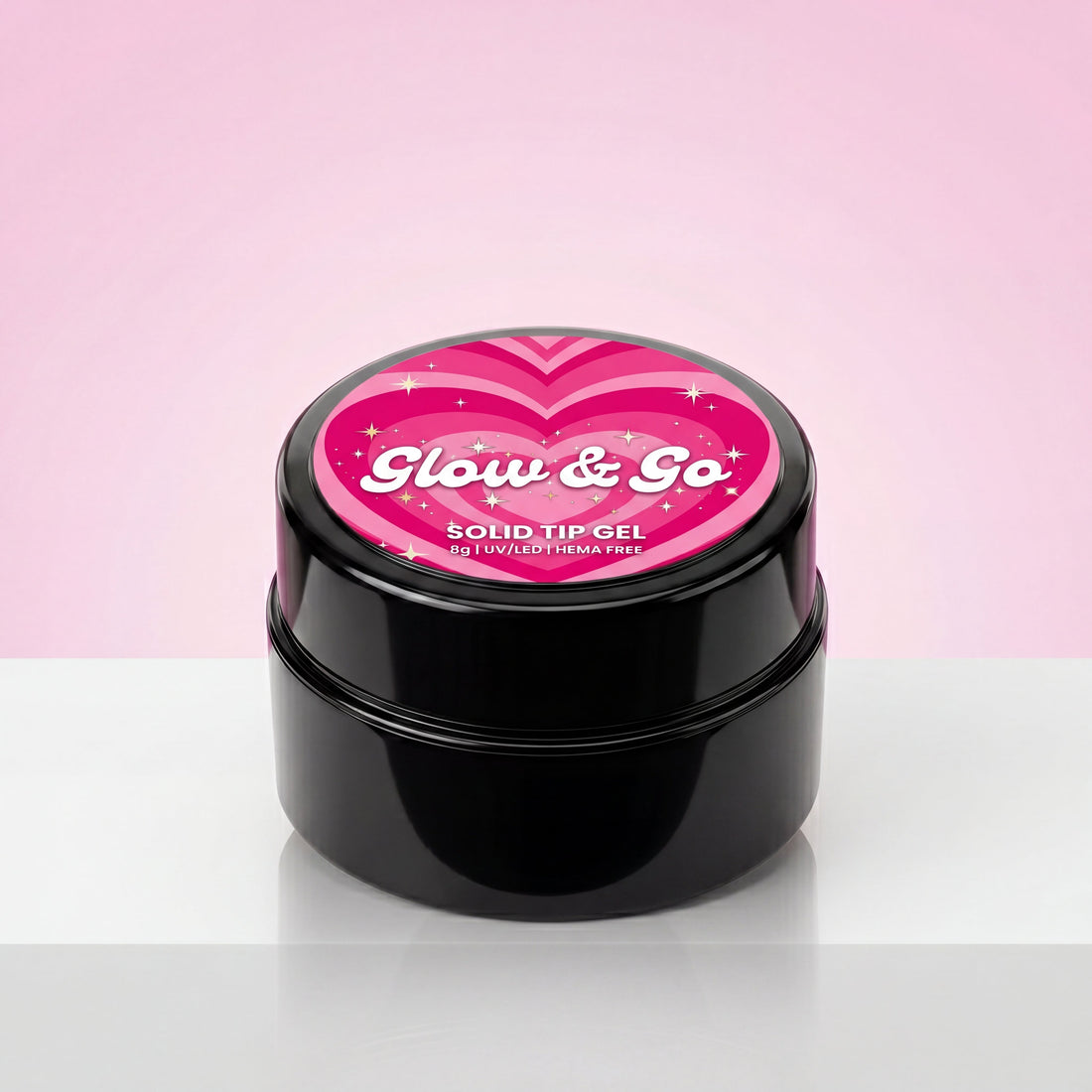 Glow & Go HEMA-free TPO-free Solid Tip Gel