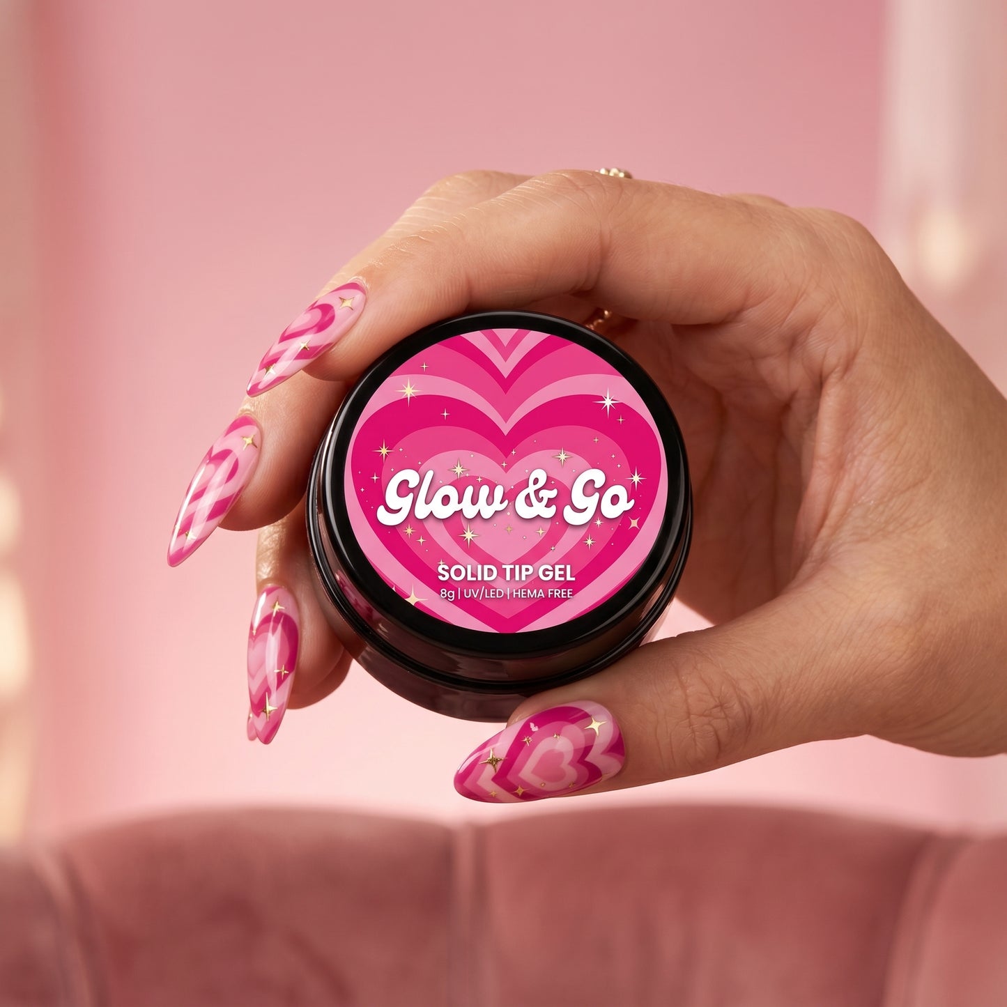 HEMA + TPO FREE Glow & Go Solid Tip Gel 5g