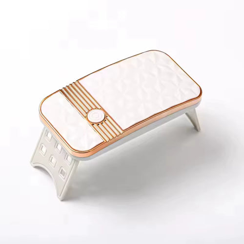 Glow & Go Diamond Mini — Dual-Wave UV/LED Lamp