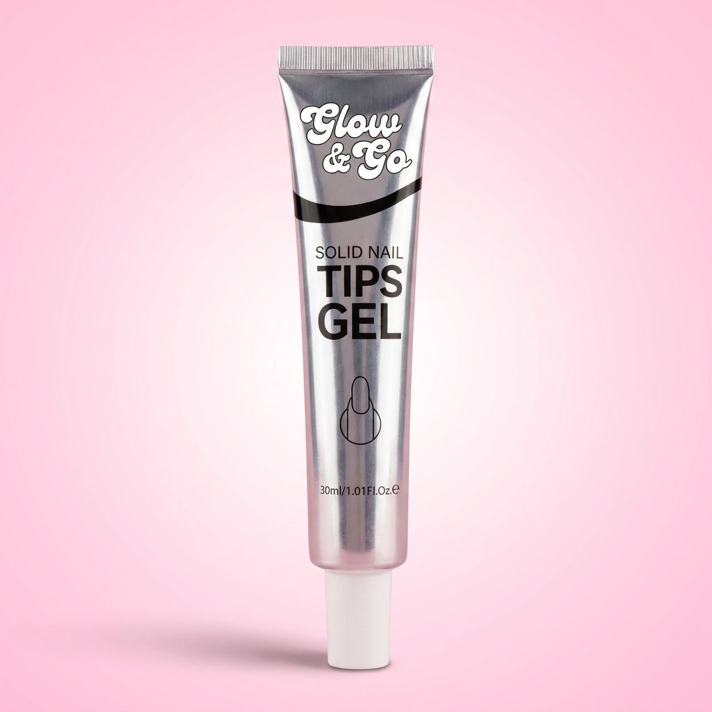 HEMA + TPO FREE Glow & Go Solid Tips Gel Tube 30ml