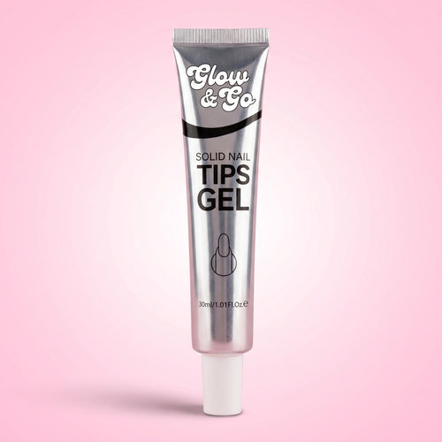 HEMA + TPO FREE Glow & Go Solid Tips Gel Tube 30ml