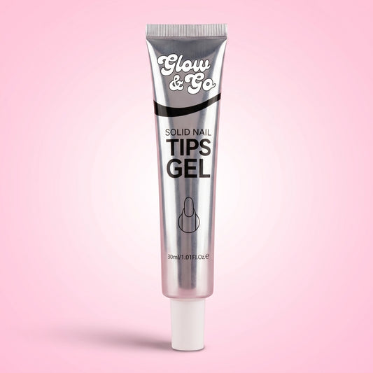 HEMA + TPO FREE Glow & Go Solid Tips Gel Tube 30ml