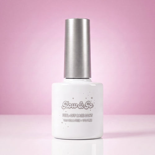 HEMA + TPO FREE Glow & Go Peel-Off Base Coat UV 10ml