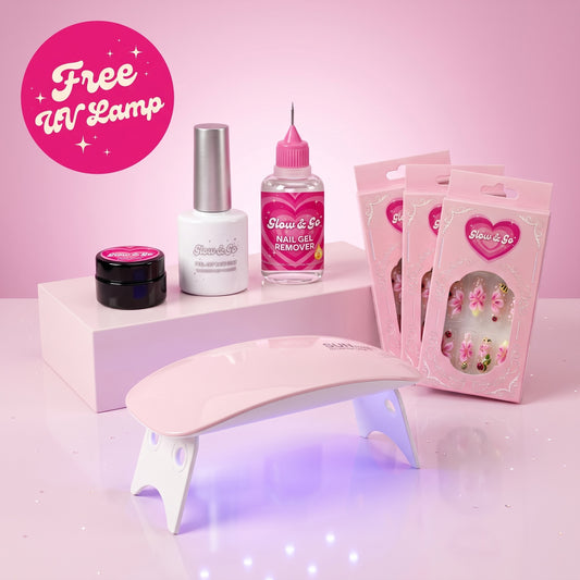 Glow & Go Full Nail Kit