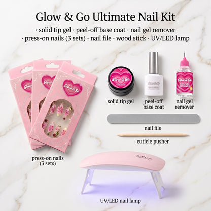 Glow & Go Full Nail Kit