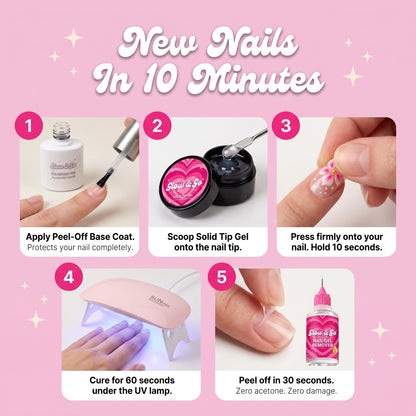 Glow & Go Full Nail Kit