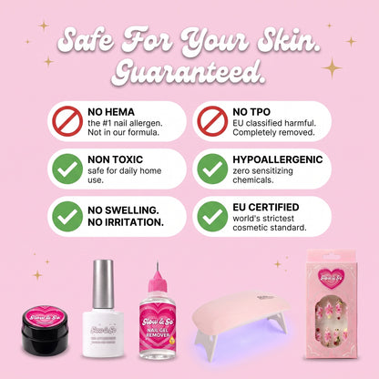 Glow & Go Full Nail Kit