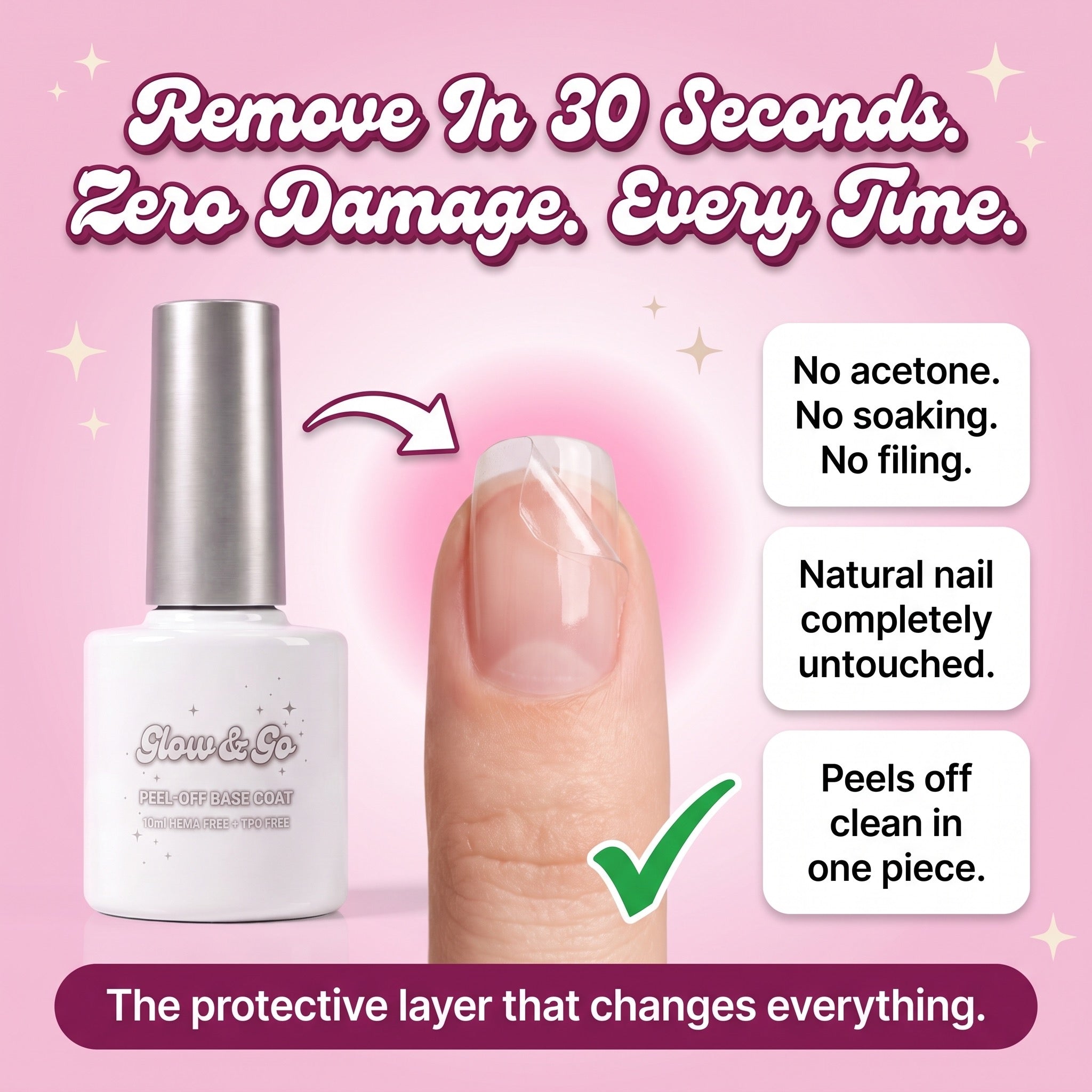 Glow & Go Full Nail Kit
