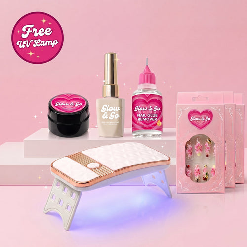 Glow & Go Full Nail Kit SAVE 35%