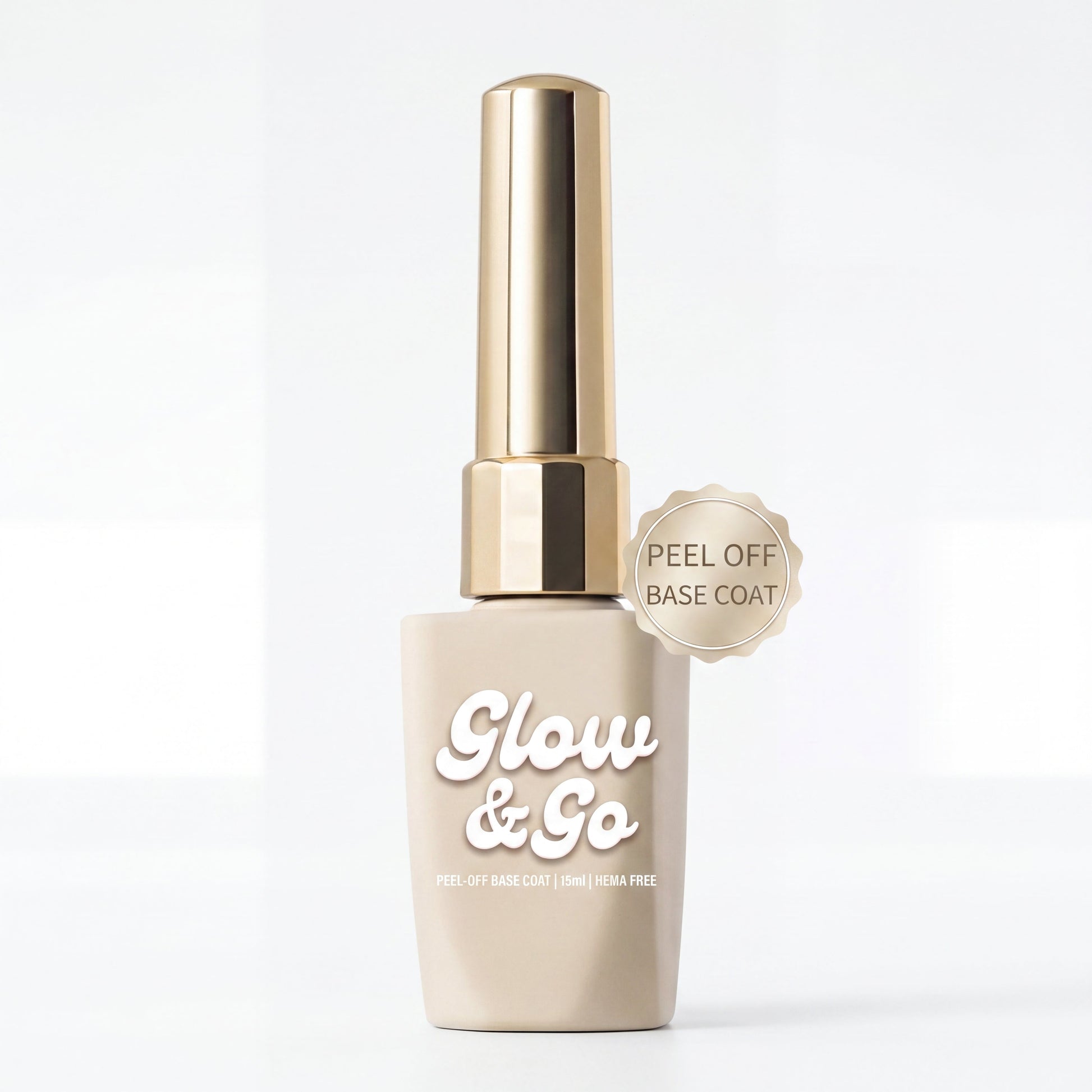 Glow & Go Peel-Off Base Coat 15ml