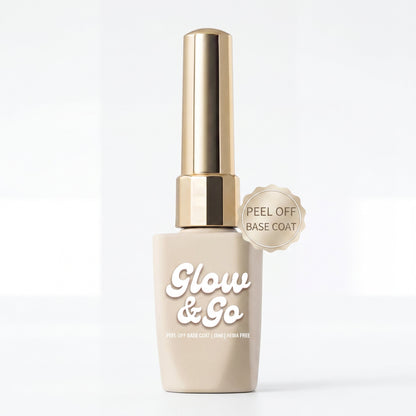 Glow & Go Peel-Off Base Coat 15ml