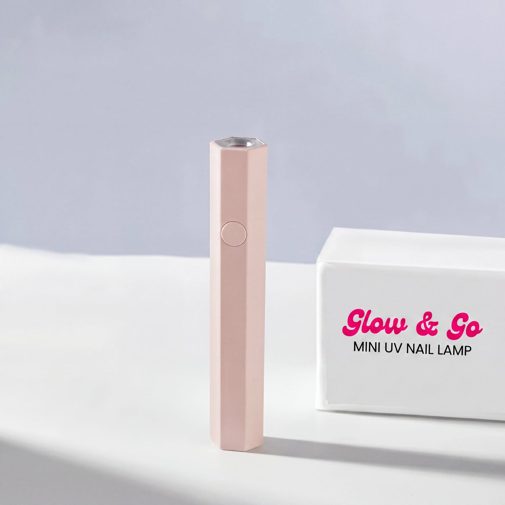 Glow & Go Mini UV Nail Lamp