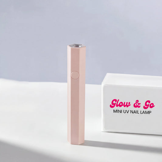 Glow & Go Mini UV Nail Lamp