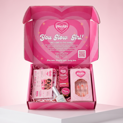 Glow & Go Full Nail Kit