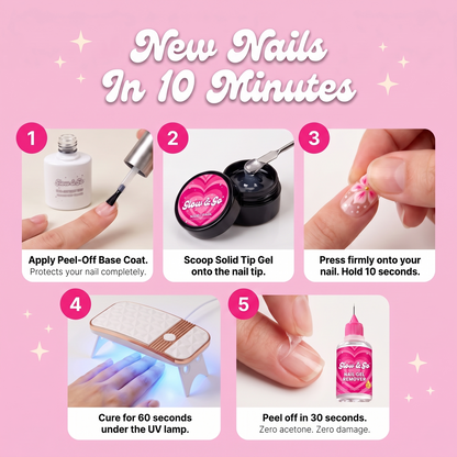 Glow & Go Full Nail Kit