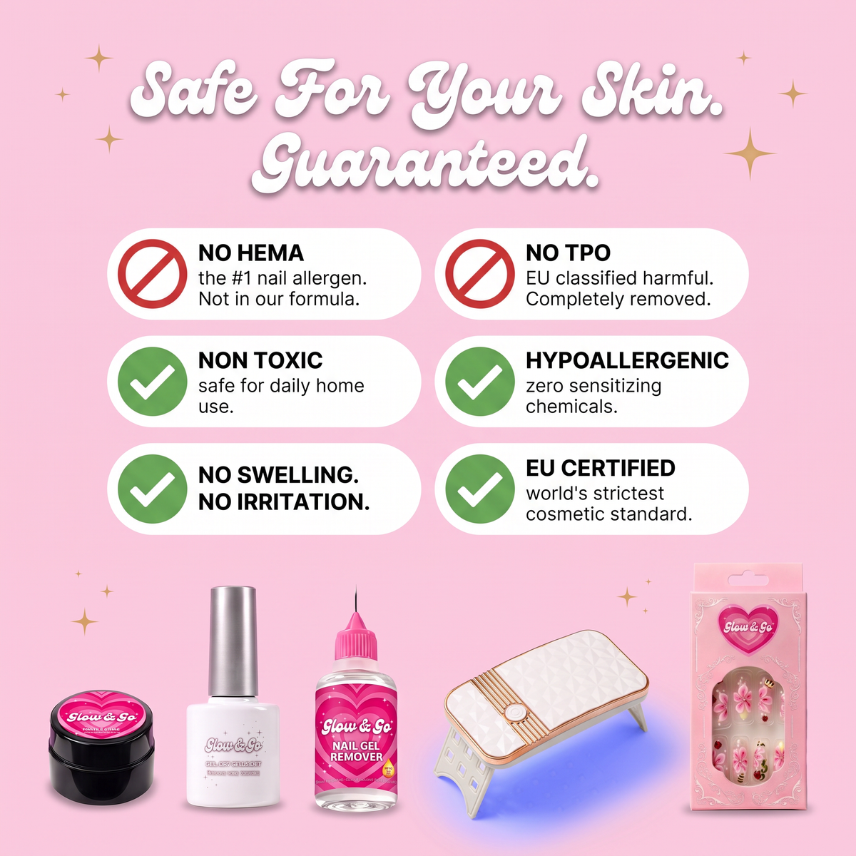 Glow & Go Full Nail Kit