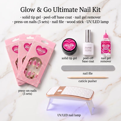 Glow & Go Full Nail Kit