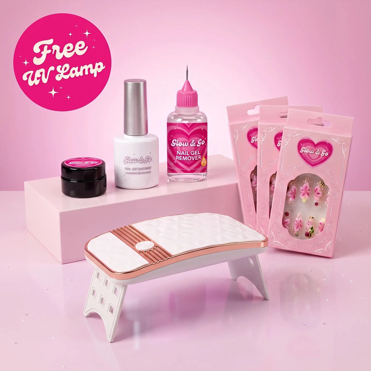 Glow & Go Full Nail Kit