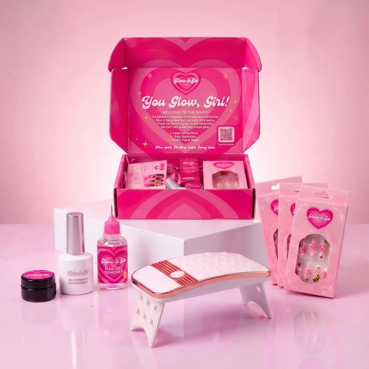 Glow & Go Full Nail Kit