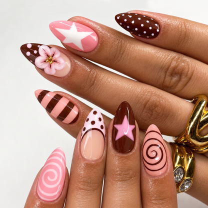 2XB1-15566 press-on nails