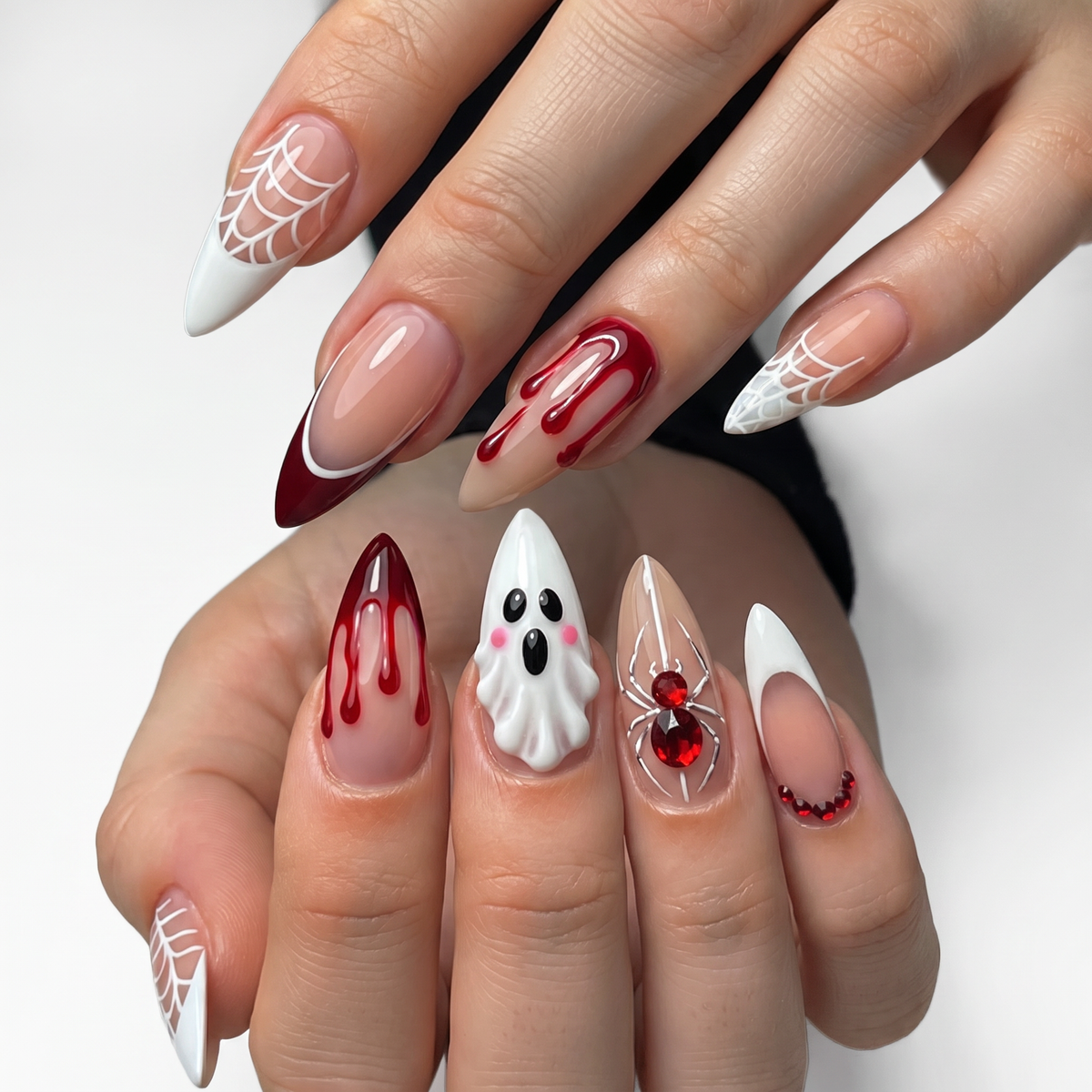 1XB1-15495 press-on nails