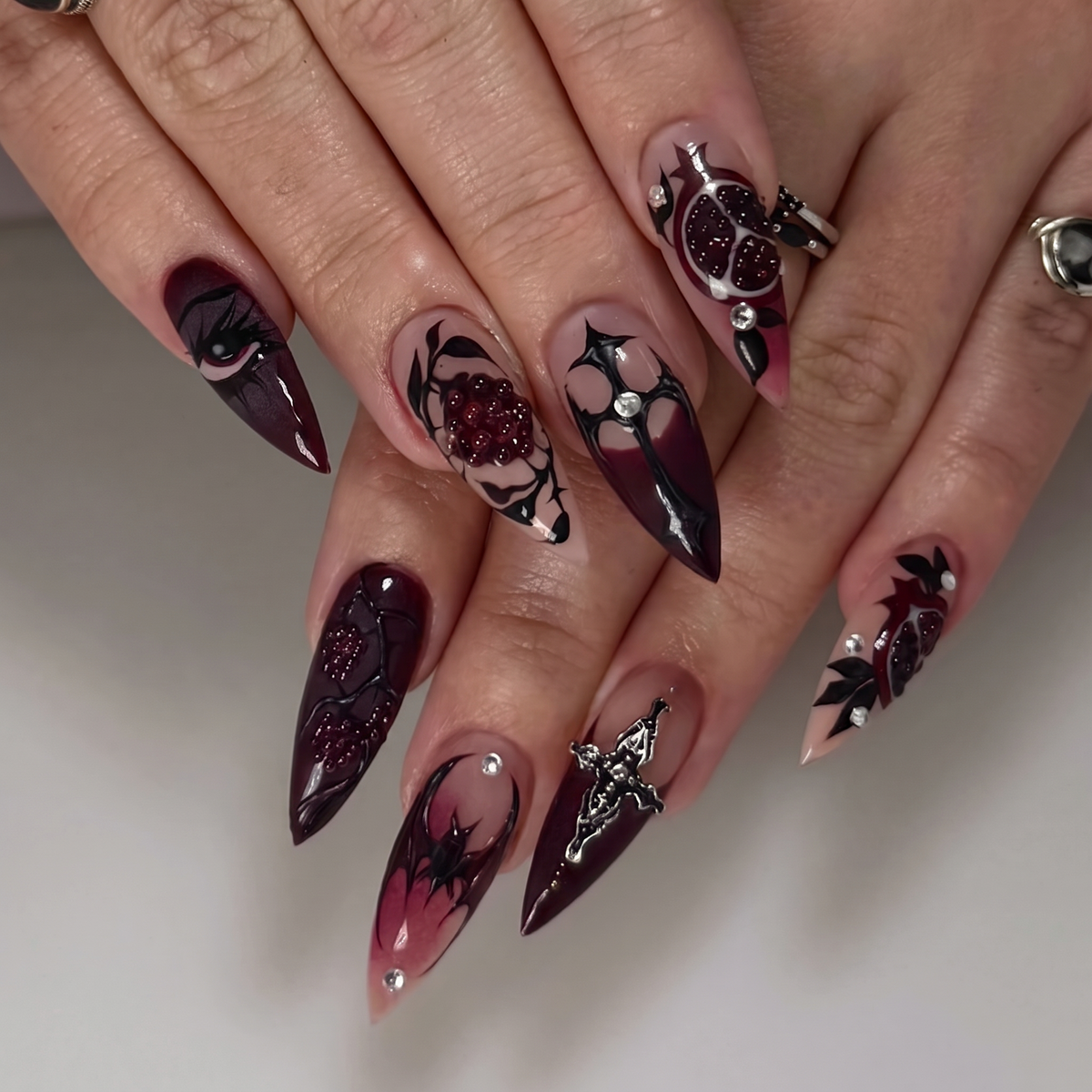 2XC1-15250 press-on nails