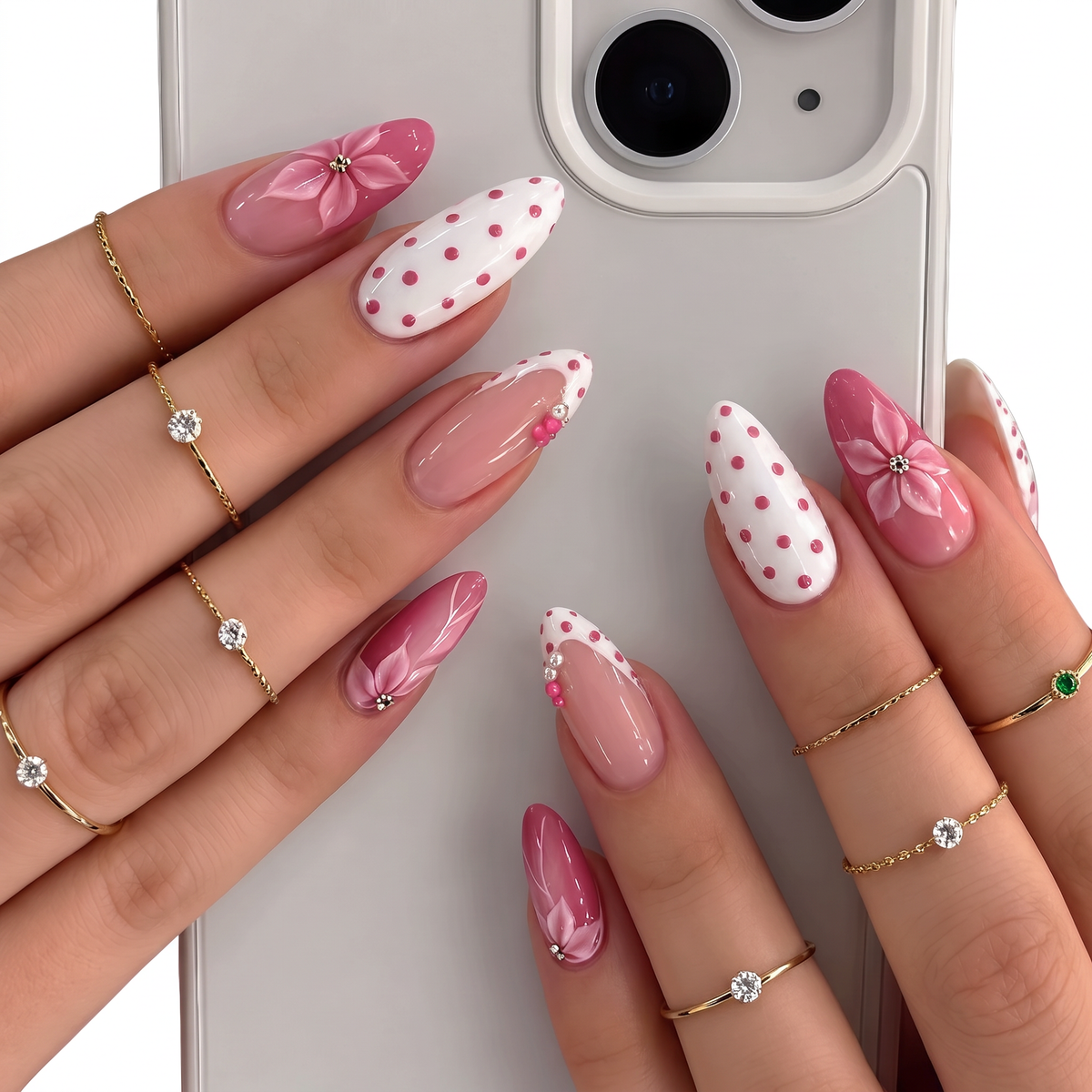 1XB1-15846 press-on nails