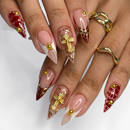 1XB1-14813 press-on nails