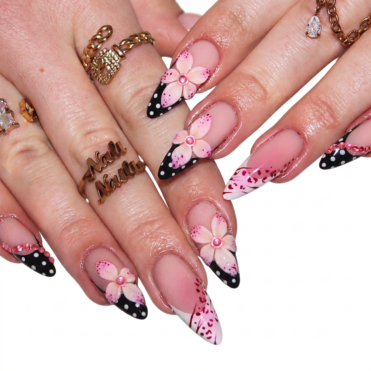 1XB4-14734 press-on nails