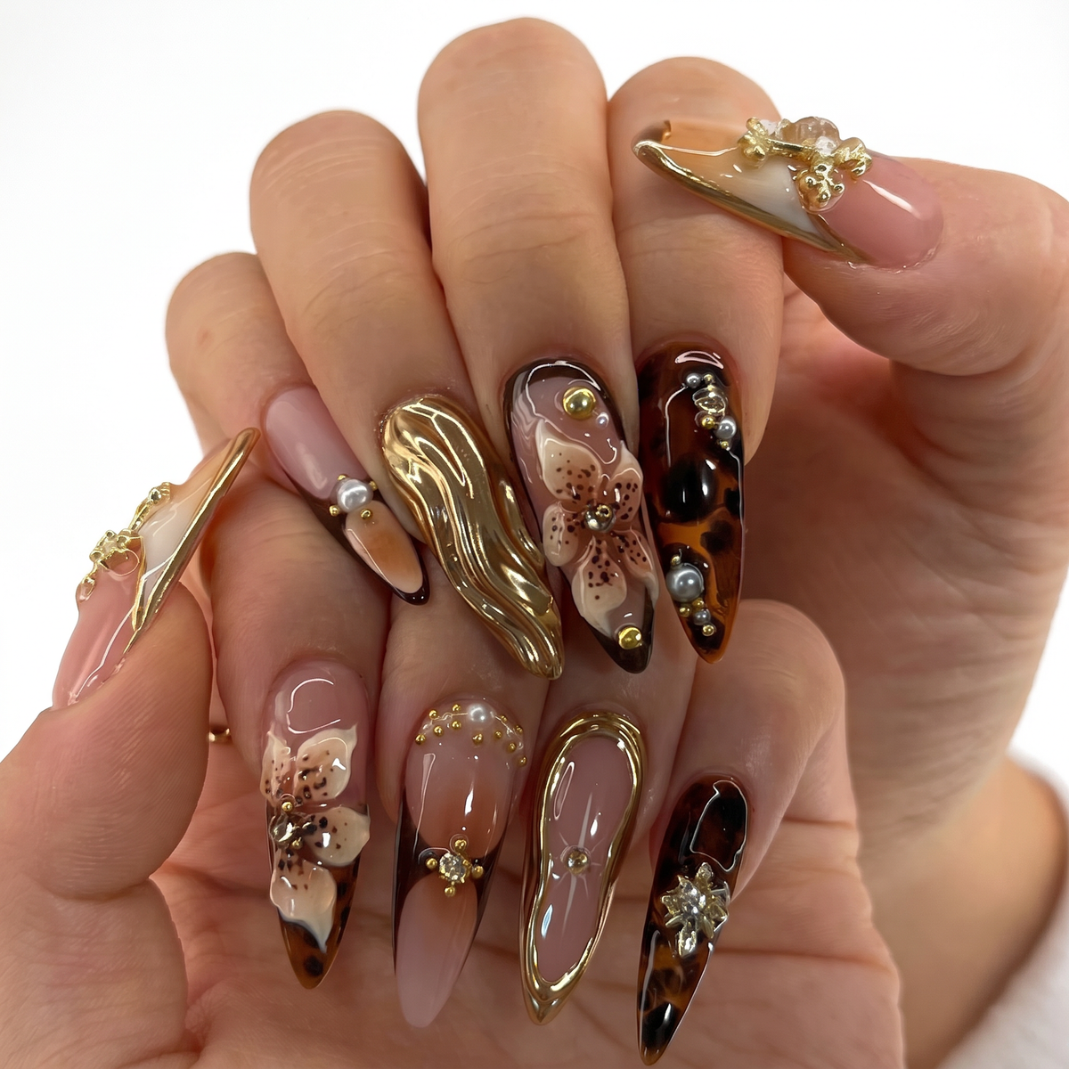 1XC1-13117 press-on nails