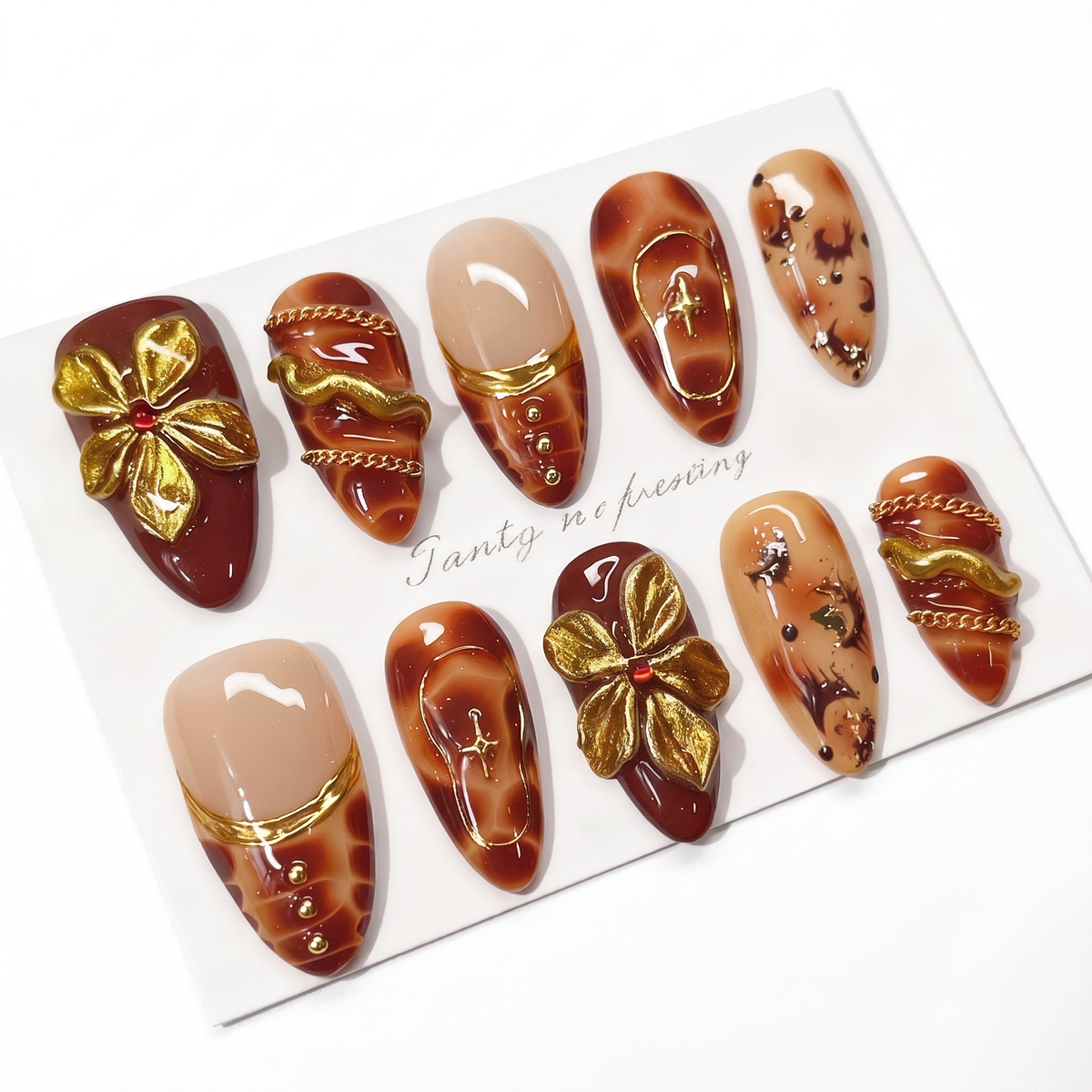 JT-01-65 press-on nails
