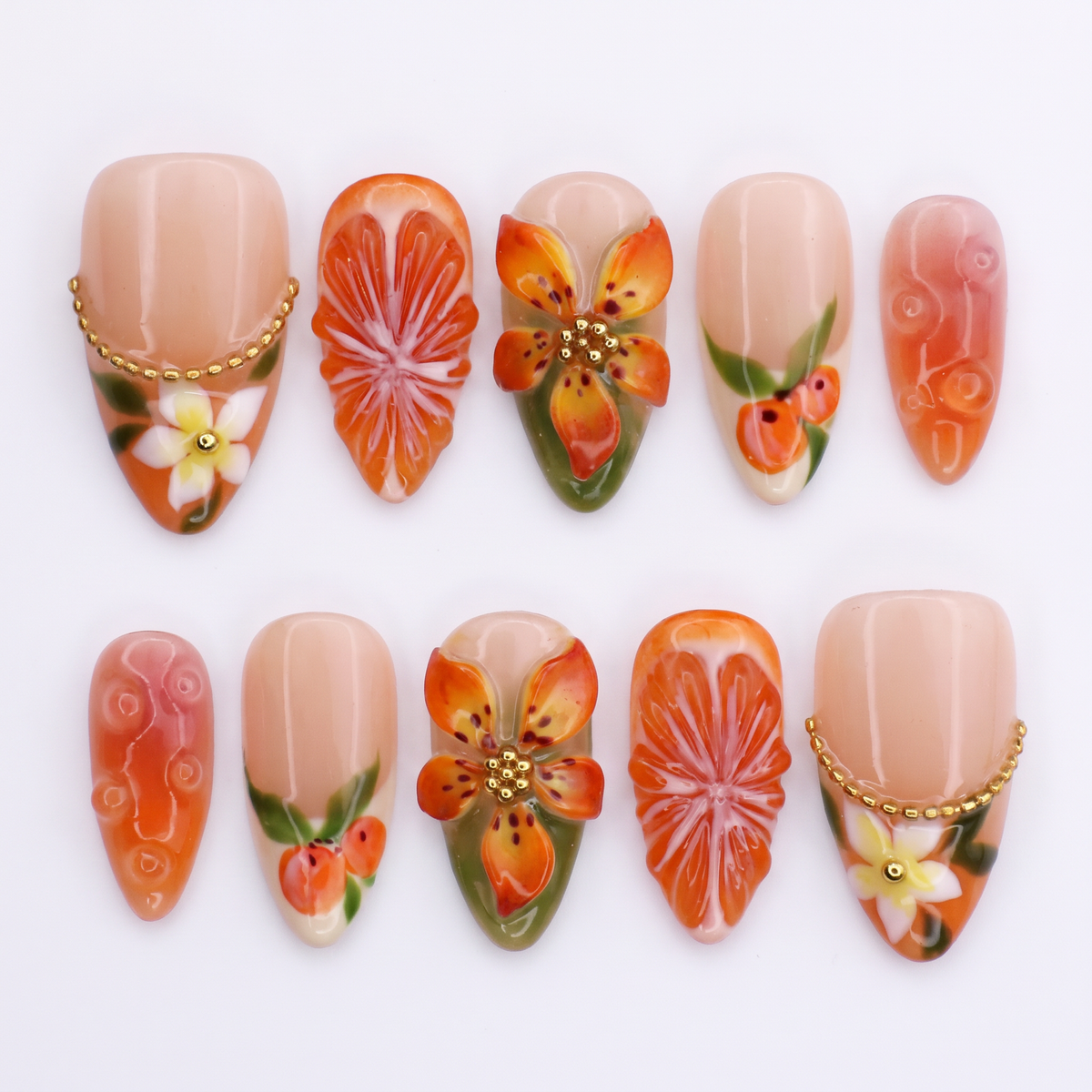 1XB1-14948 press-on nails