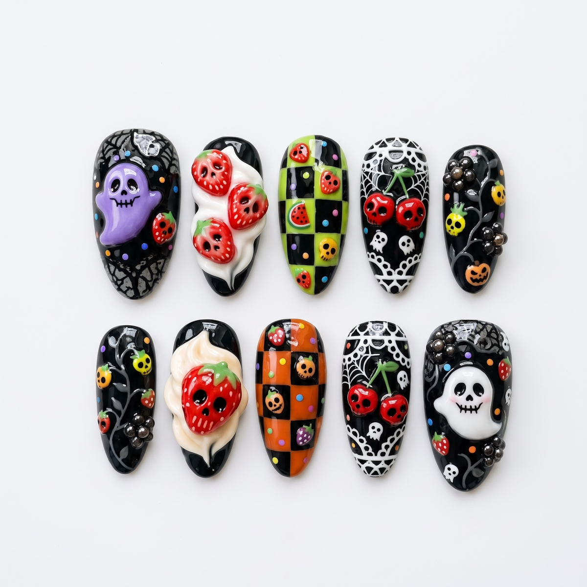 2XB1-15448 press-on nails