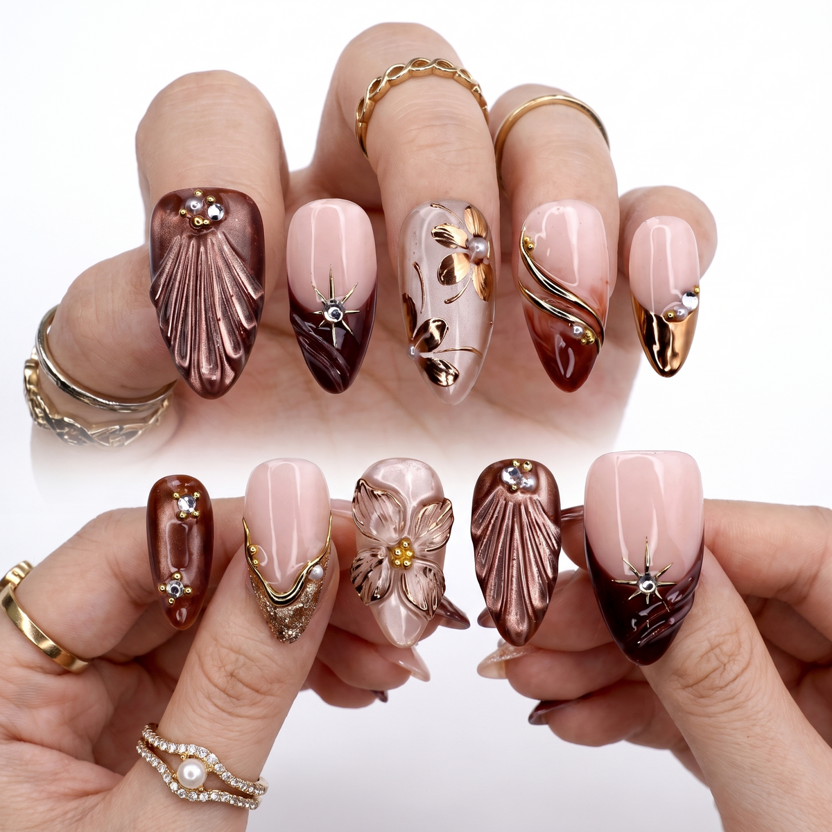 1XB1-14840 press-on nails