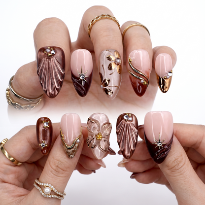 1XB1-14840 press-on nails