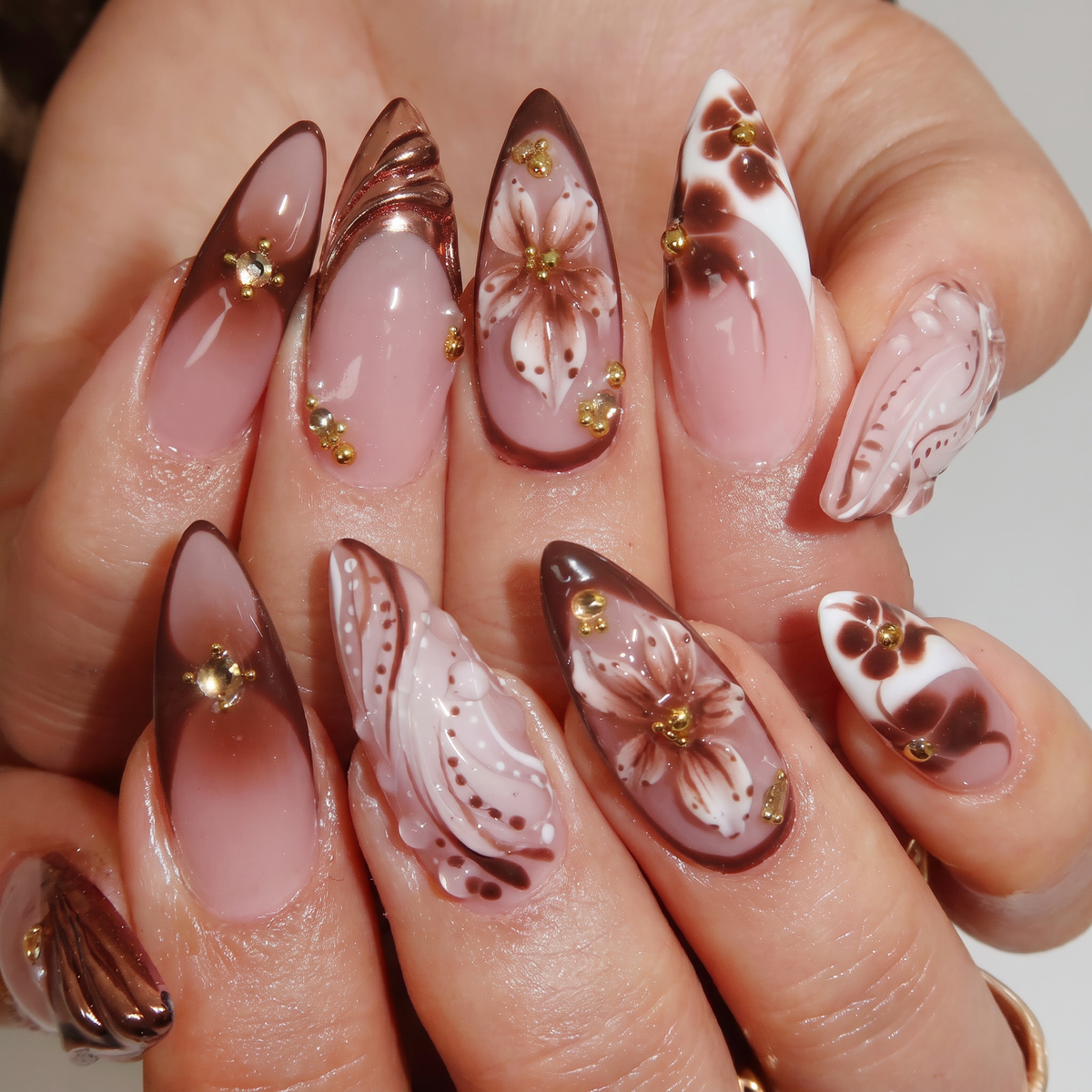 1XB1-13602 press-on nails