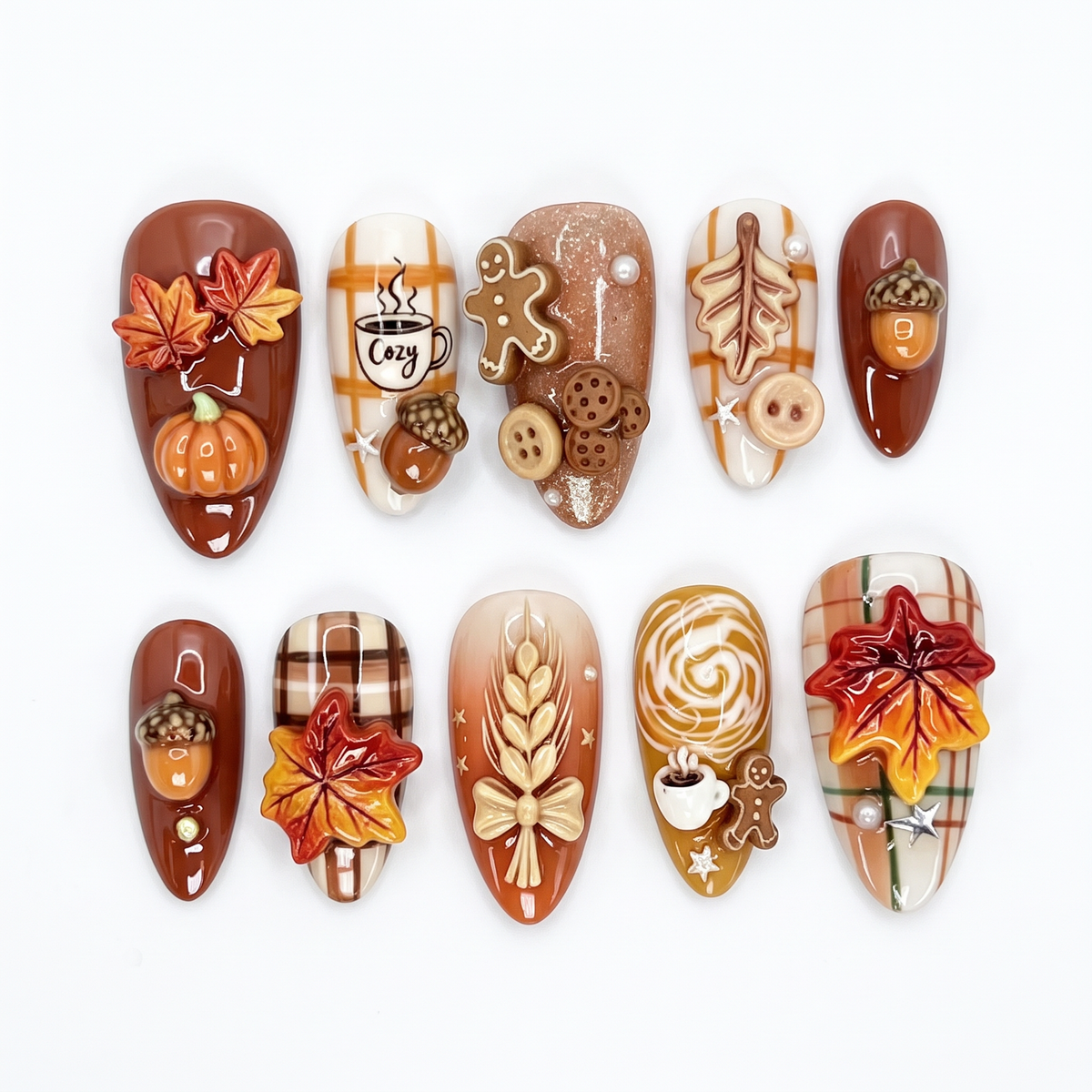 2XB1-15518 press-on nails