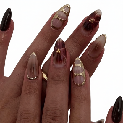 XG-101-90 press-on nails