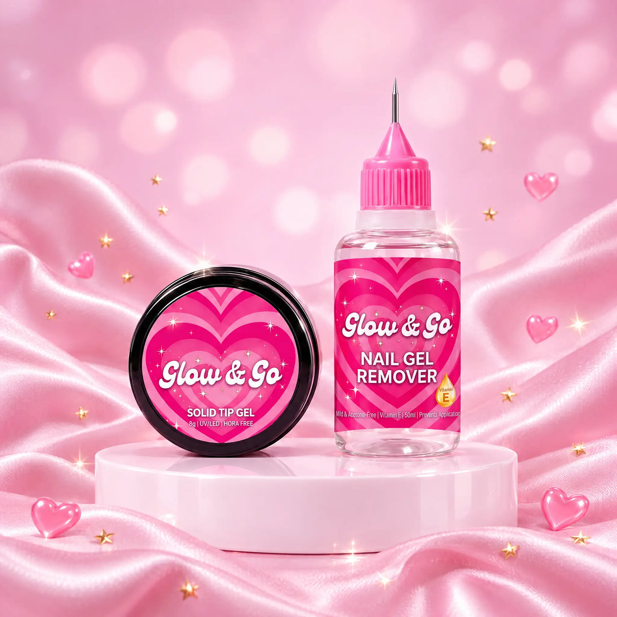 Glow & Go Refill Duo — Gel + Remover