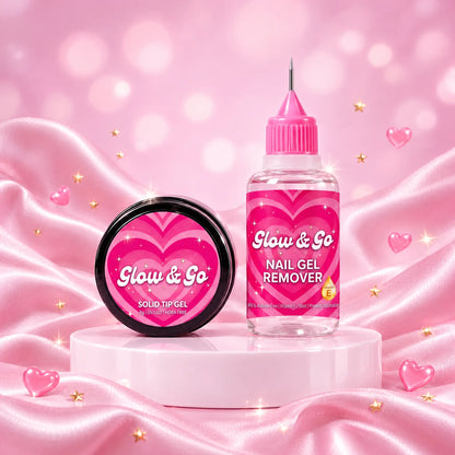 Glow & Go Refill Duo — Gel + Remover