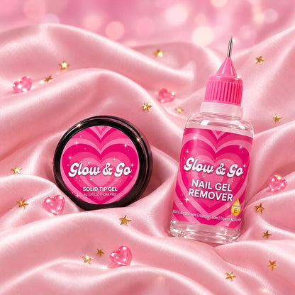 Glow & Go Refill Duo — Gel + Remover