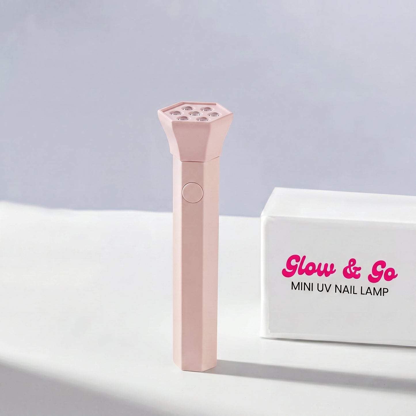 Glow & Go Mini UV Nail Lamp