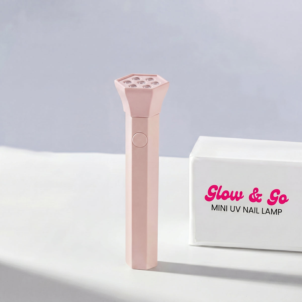 Glow & Go Mini UV Nail Lamp