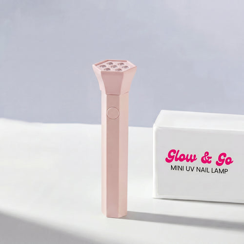 Glow & Go Mini UV Nail Lamp